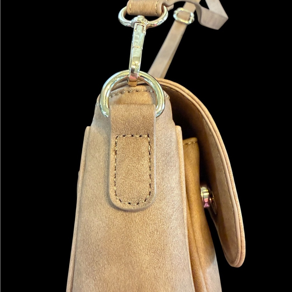 Rad Rev saddlebag Tan Crossbody/shoulder Bag - Picture 5 of 9